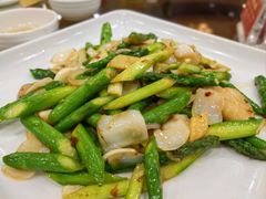 芦笋烧带子-万年酒楼(越秀南路店)