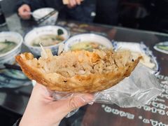 灯盏糕咸蛋猪肉-扁头灯盏糕