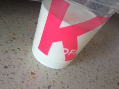 熏鸡法风烧饼豆浆餐-肯德基(蓝桥店)