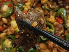 -疆山别院烧烤·新疆菜(铁路局店)