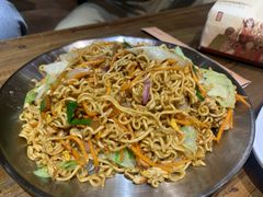 葱油炒面-盟重烧烤(高正街店)