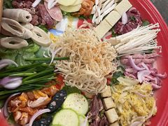 -陈叉子钢盆烤肉(中原万达店)