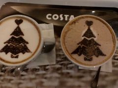 卡布和摩卡的圣诞版-COSTA COFFEE(哈尔滨凯德学府店)