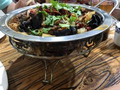 砂锅驴板肠-溢心园香河肉饼总店