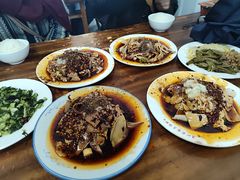 凉拌猪肚-温记府廟豆汤饭·始于1955年(海椒店)