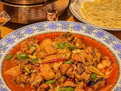 -胖老汉椒麻鸡清真新疆菜(西御街店)