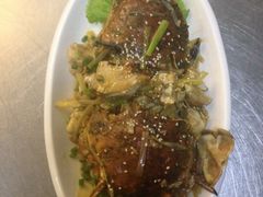 -老码头海鲜烧烤炒菜(广西路店)