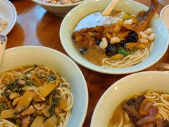 虾爆鳝面-奎元馆.百年奎元.非遗传承(西湖边的解放路店)