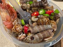 -船梆煮•蒸汽海鲜·炉火烤肉(五四广场店)