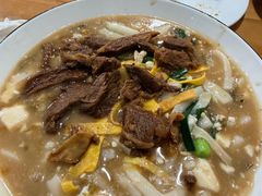 糟肉豆腐年糕-老袁炒年糕(富豪路店)