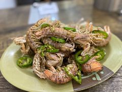椒盐濑尿虾-贞姨美食·老字号海鲜大排档