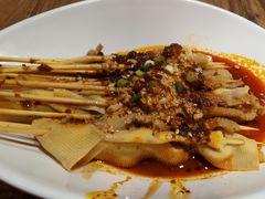 涮牛肚爱上豆腐皮-小杨烤肉(朱雀店)