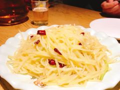 炝土豆丝-大哈福烧烤·海鲜·家常菜(延安三路店)