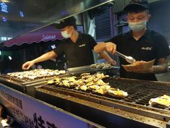 自助取餐区-蚝滑蒜(观音桥天天尚街直营店)