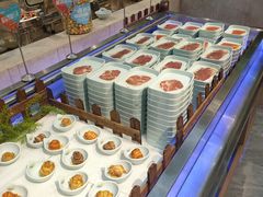 -绿岛港轩海鲜烤肉涮锅自助餐厅