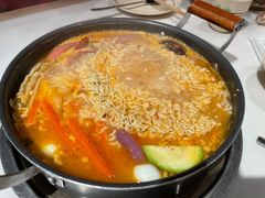 部队年糕火锅-七八冷面·延边朝鲜族美食(圣熙八号店)