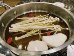 菌汤火锅-世贸万锦大酒店·烹大师火锅达人