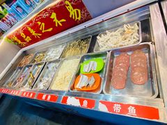 自助取餐区-大师兄酱骨火锅