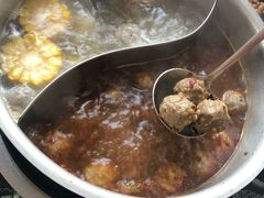 -潮汕美牛肉丸火锅店(天宁寺店)