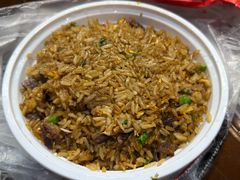 牛肉粒炒饭-肖记公安牛肉鱼杂馆·省级非物质文化遗产(三角路直营店)