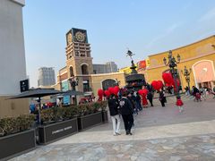 -绿茶餐厅(蓝色港湾店)
