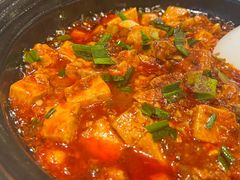 麻婆豆腐-万重锦·人文川菜馆(骡马市店)