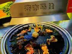 -齐市马佳地摊烤肉