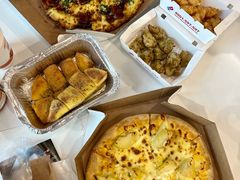 照烧鳗鱼披萨-达美乐比萨(红山店)