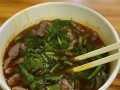 生烫牛肉粉-王记生烫牛杂面馆(兰陵路店)