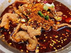 冒冒嫩牛肉-蓉三少冒烤鸭·四川小吃集(北京首店)