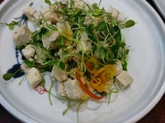 香椿拌豆腐-都一处烧麦馆(前门店)