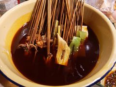 串串香-拈签一笑黄牛肉辣卤串串
