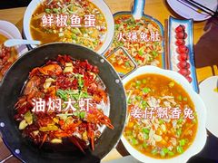 -二钳洞庭虾蟹·江湖菜(成都鹭岛店)