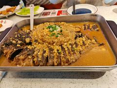 油爆蒜蓉粉丝-鱼酷活鱼烤鱼(新世界城店)