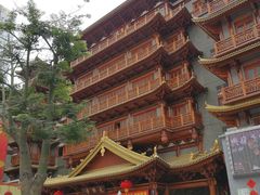 -大佛寺高级素食自助餐厅