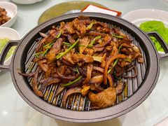 老北京烤羊肉-大鸭梨烤鸭店(花园村店)