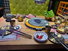 -首尔朴宝·炭火烤肉(五角场店)