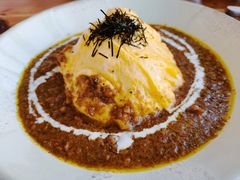 旋风蛋咖喱肉酱饭-娜娜家•Nana’Garden (福州道店)