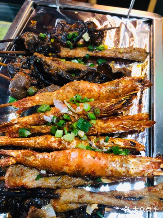 熊在烤肉烧烤店(林荫店)图片