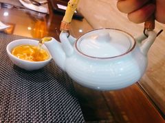 松茸汤-大佛寺高级素食自助餐厅