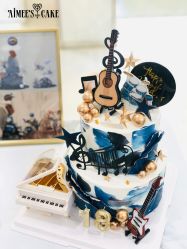 点击看大图 -Aimee'sCake婚礼甜品台·企业商务茶歇