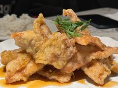 奉天老式锅包肉-奉天小馆·非遗东北菜(济南万象城店)