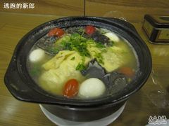 口袋豆腐-三鞭一花·独一处·元英砂锅(海光寺店)