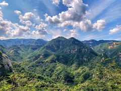 -北京密云天门山风景区
