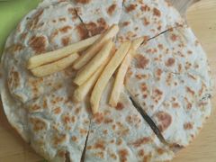 羊肉奶酪薄饼-ALAMEEN阿拉伯餐厅(三里屯店)