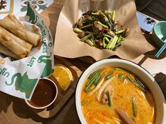 清迈油呛花蛤-迷你椰·泰式大排档(共康店)