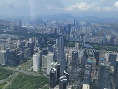 -平安金融中心云际观光层