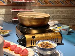 -邹开喜·小海鲜醉鸡煲·潮汕鲜切牛肉店(襄阳北路店)