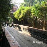 春晖园散心