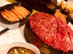 -鲜入围煮花胶鸡海鲜火锅